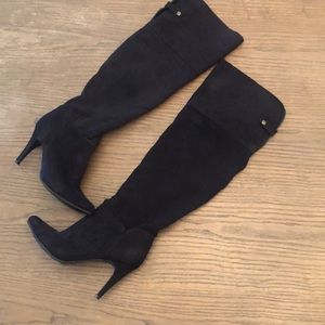 Mossimo suede over the  knee boots